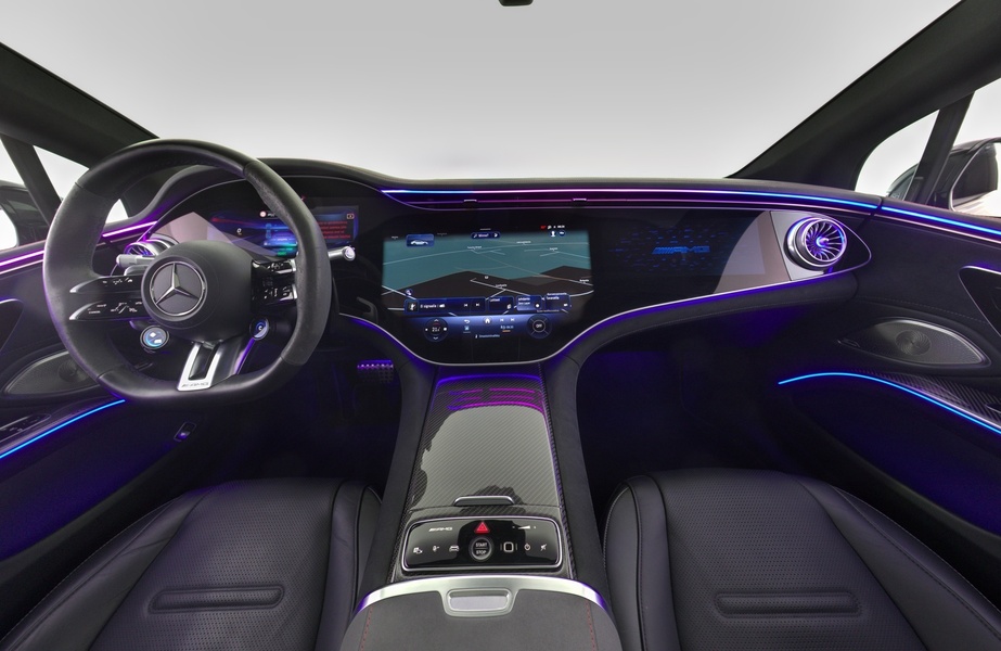 Mercedes-Benz EQS vaihtoauto