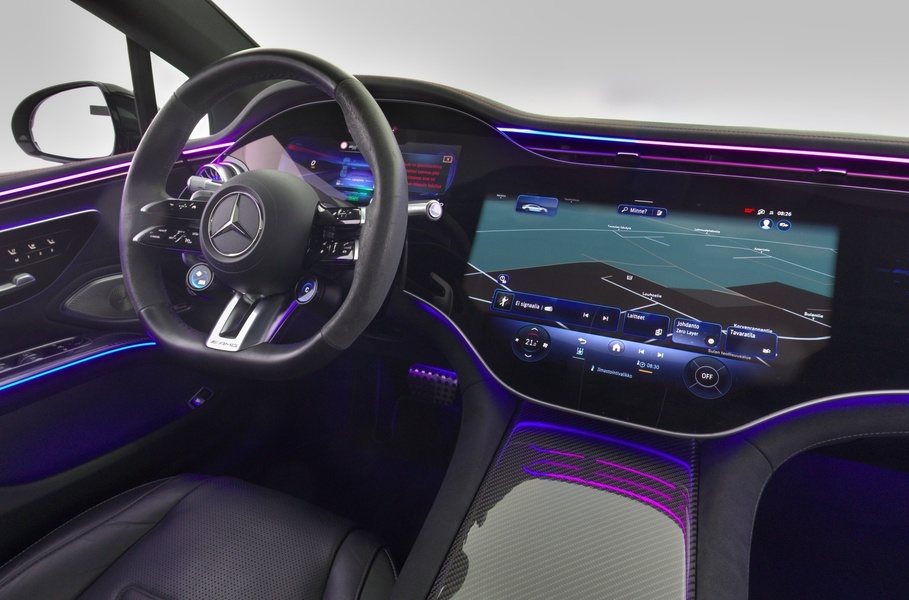 Mercedes-Benz EQS vaihtoauto