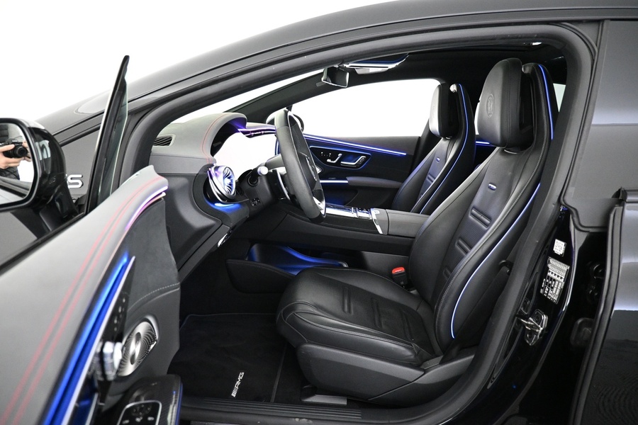 Mercedes-Benz EQS vaihtoauto