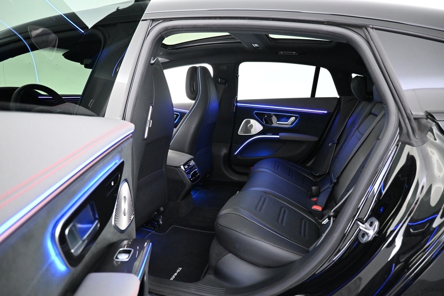 Mercedes-Benz EQS vaihtoauto