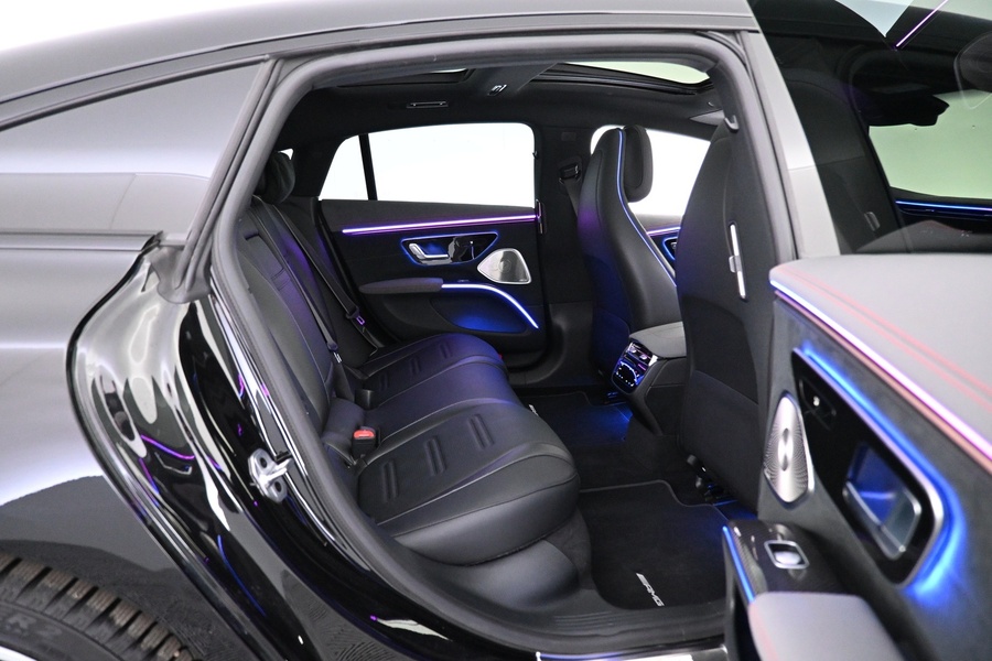 Mercedes-Benz EQS vaihtoauto