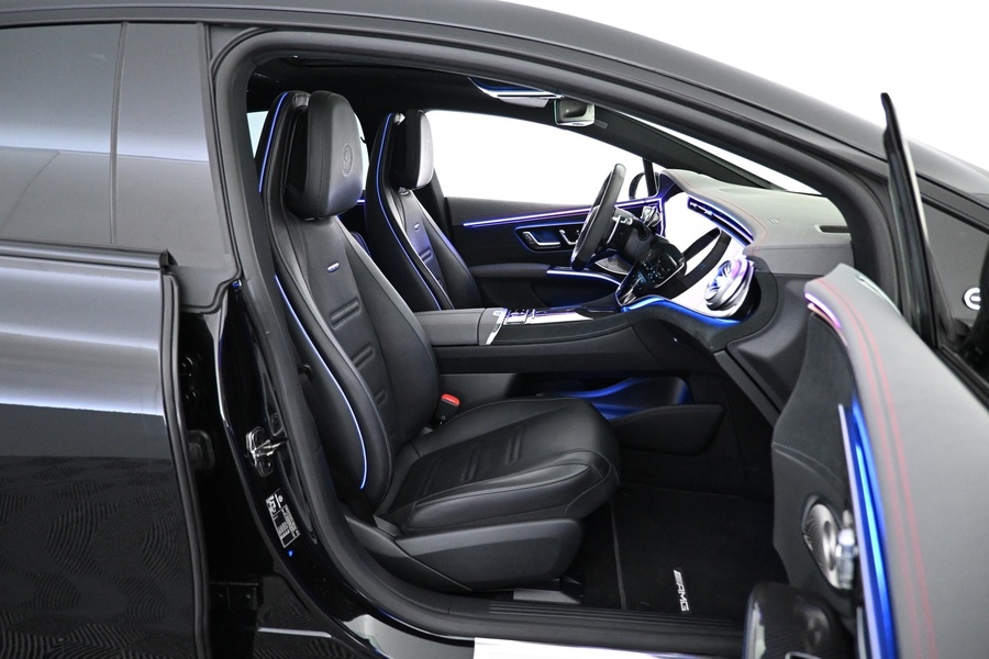 Mercedes-Benz EQS vaihtoauto