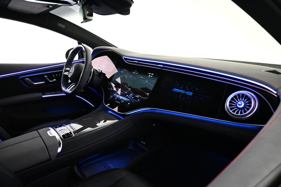 Mercedes-Benz EQS vaihtoauto