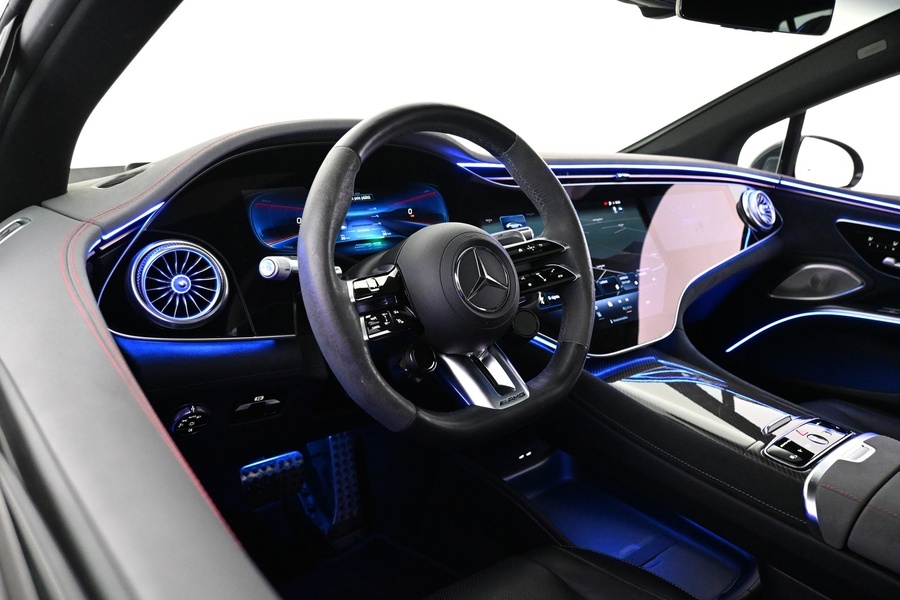 Mercedes-Benz EQS vaihtoauto