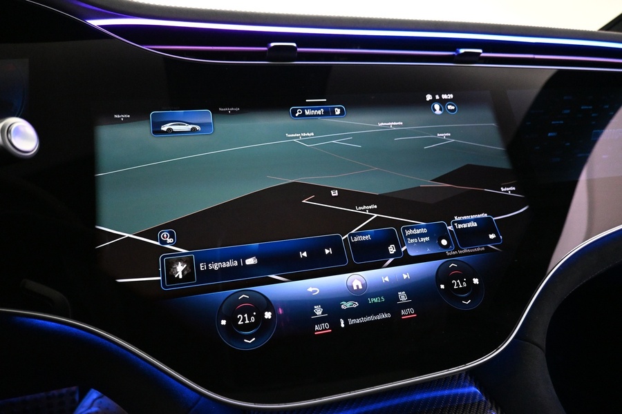 Mercedes-Benz EQS vaihtoauto