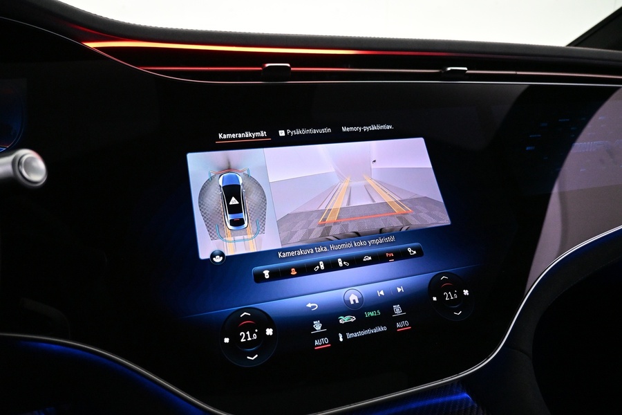 Mercedes-Benz EQS vaihtoauto