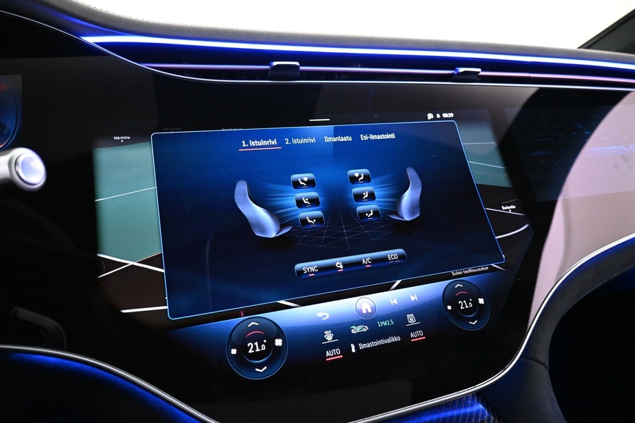 Mercedes-Benz EQS vaihtoauto