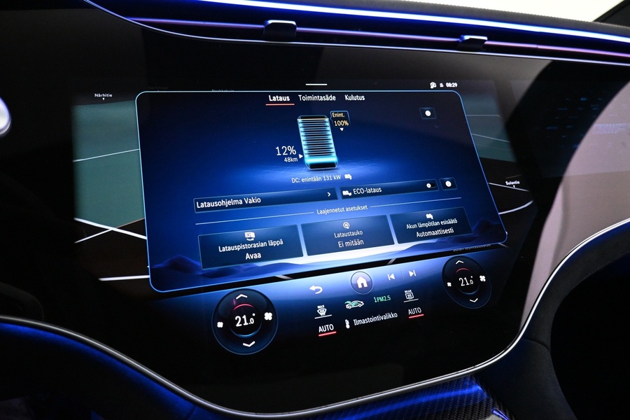 Mercedes-Benz EQS vaihtoauto