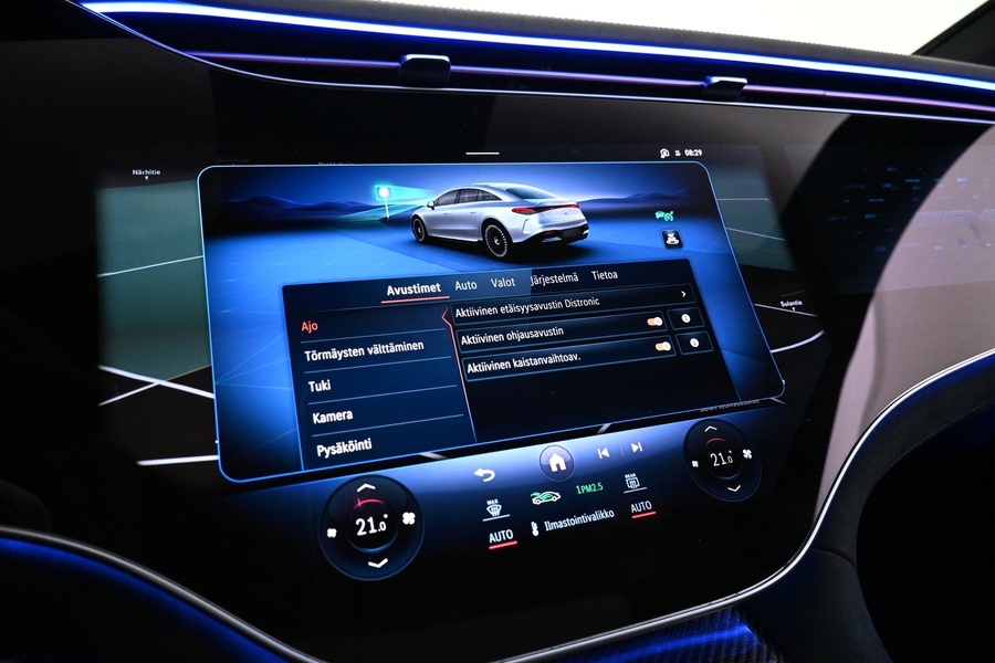 Mercedes-Benz EQS vaihtoauto