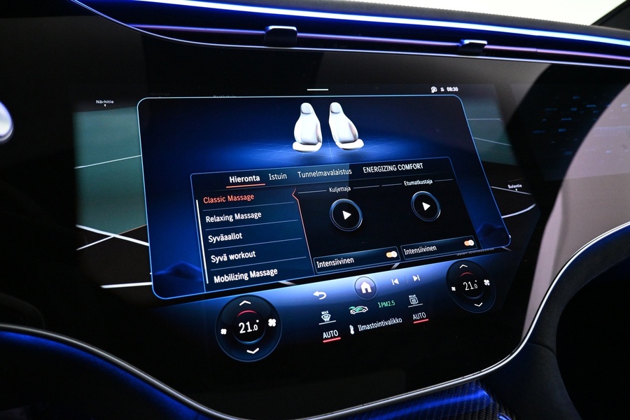 Mercedes-Benz EQS vaihtoauto