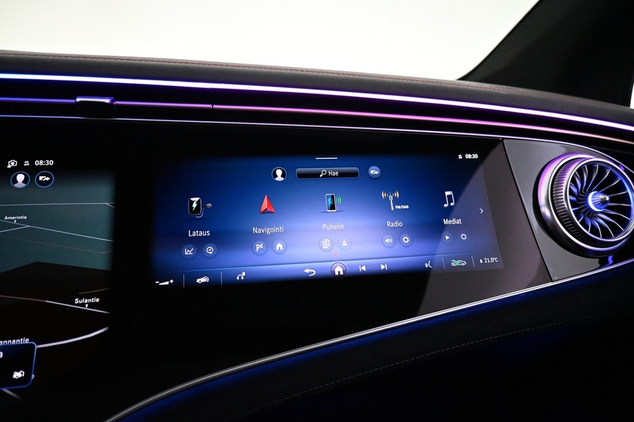 Mercedes-Benz EQS vaihtoauto