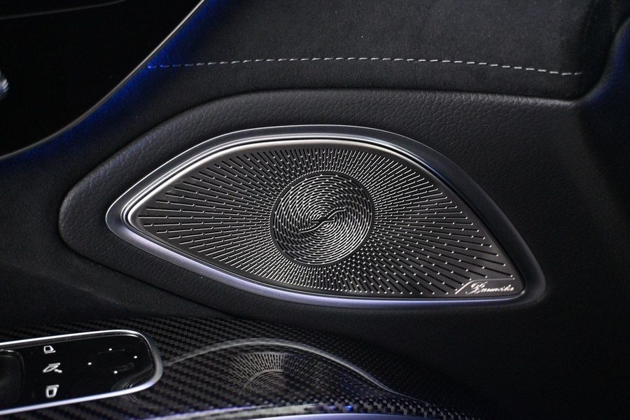 Mercedes-Benz EQS vaihtoauto