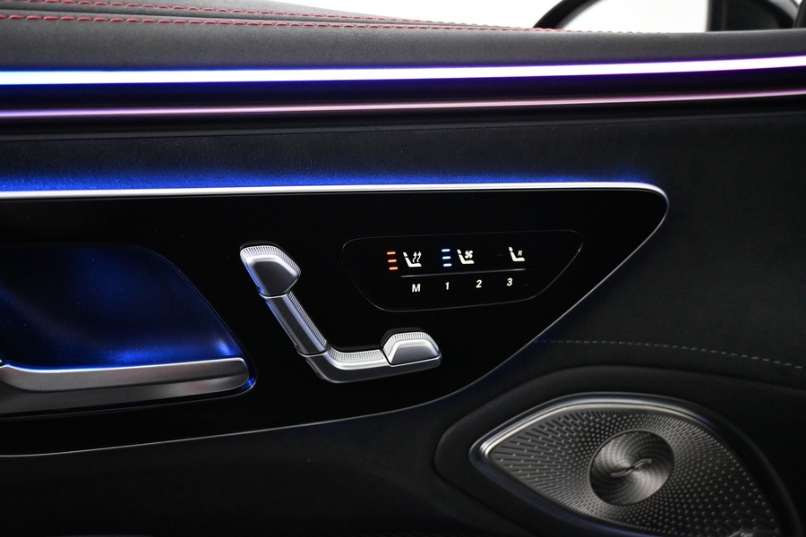 Mercedes-Benz EQS vaihtoauto