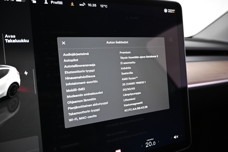 Tesla Model Y vaihtoauto