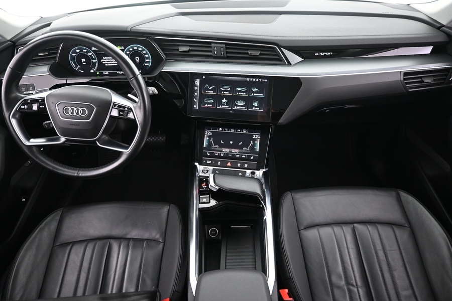 Audi e-tron vaihtoauto