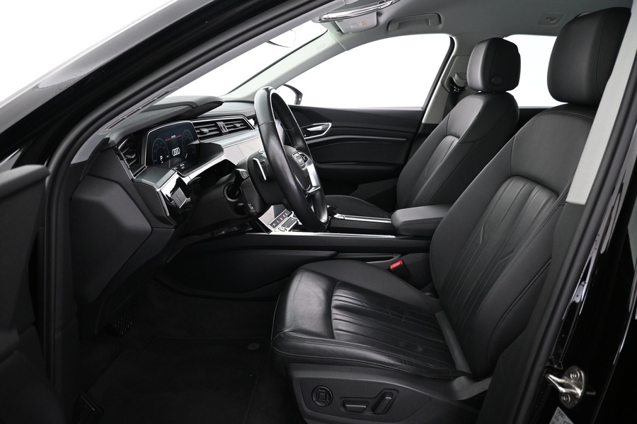 Audi e-tron vaihtoauto