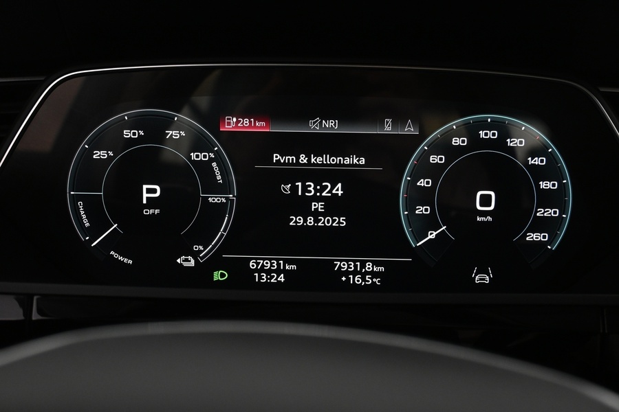 Audi e-tron vaihtoauto