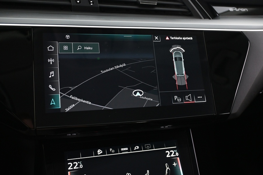 Audi e-tron vaihtoauto