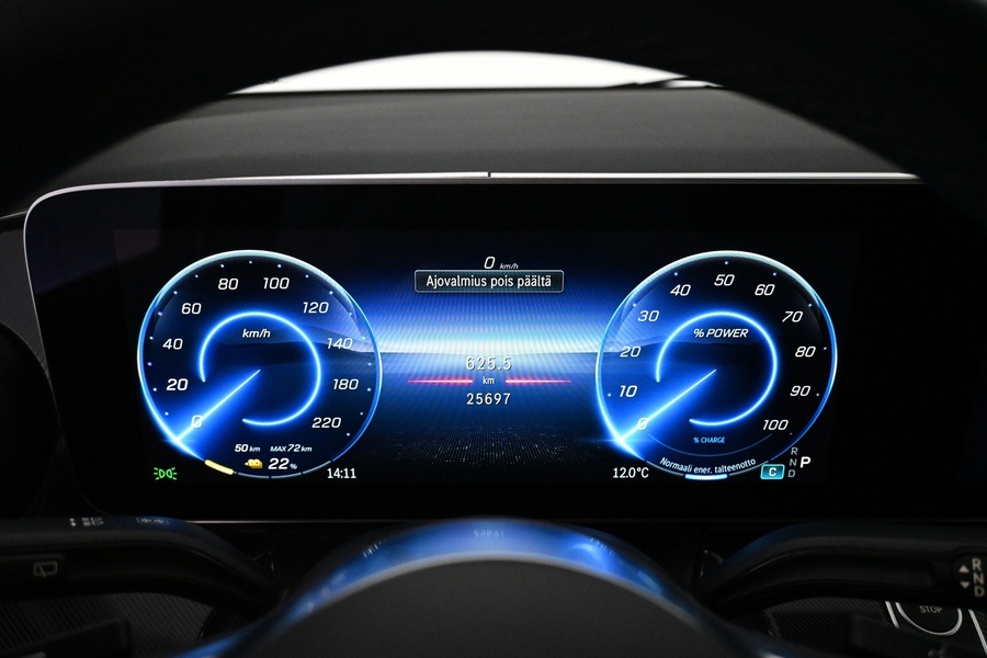 Mercedes-Benz EQV vaihtoauto