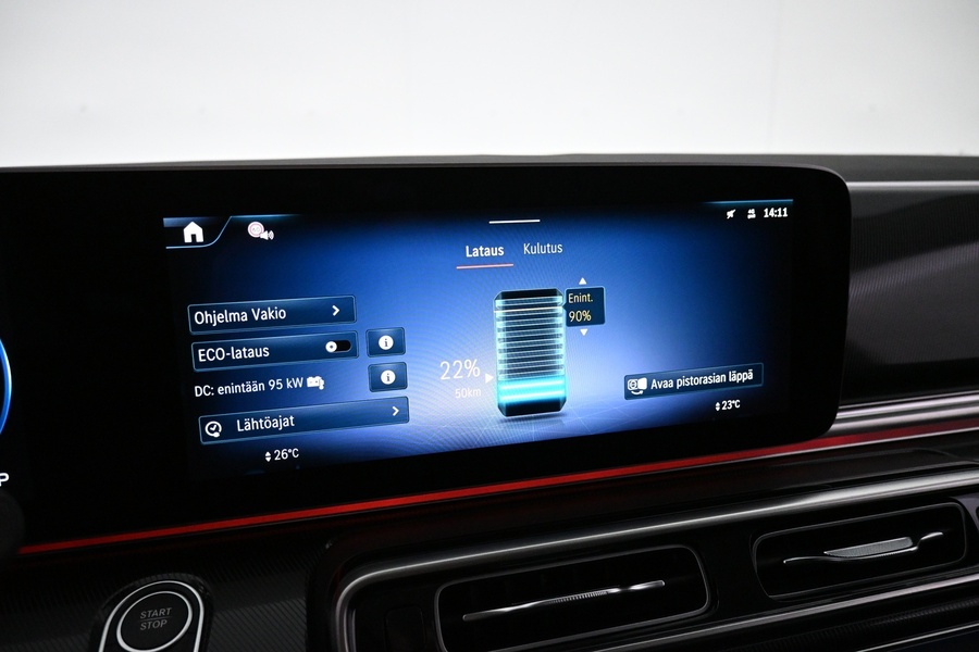 Mercedes-Benz EQV vaihtoauto