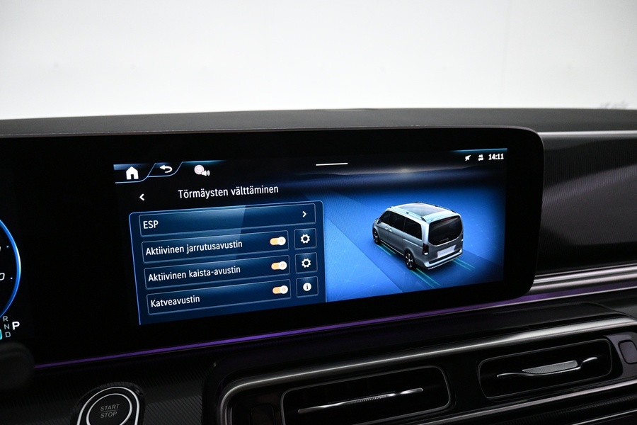 Mercedes-Benz EQV vaihtoauto