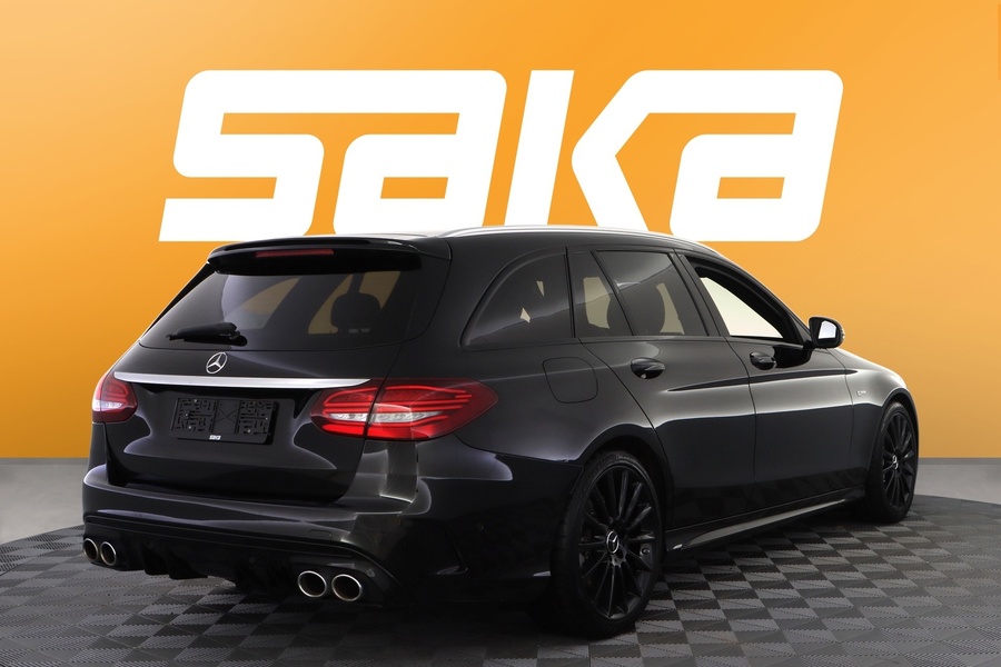 Mercedes-Benz C vaihtoauto