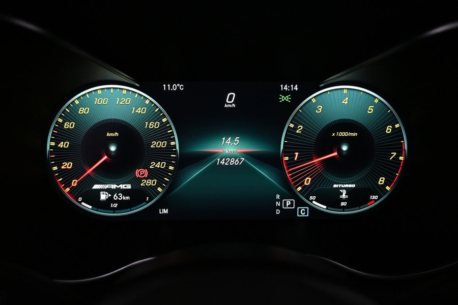 Mercedes-Benz C vaihtoauto