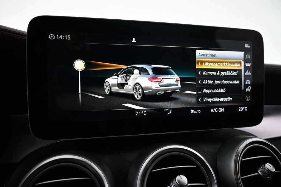 Mercedes-Benz C vaihtoauto