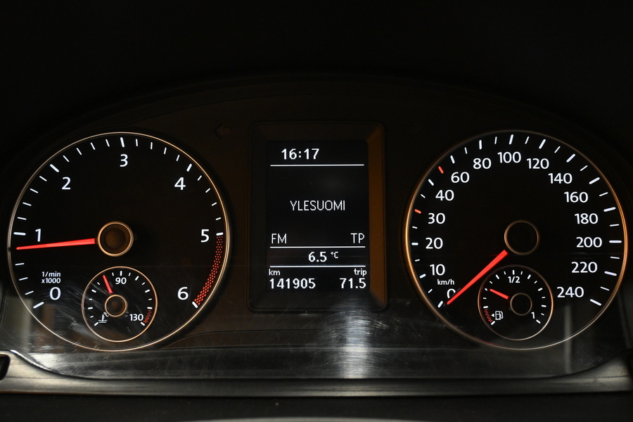 Volkswagen Caddy vaihtoauto