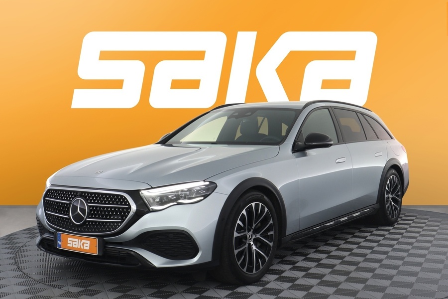 Mercedes-Benz E vaihtoauto