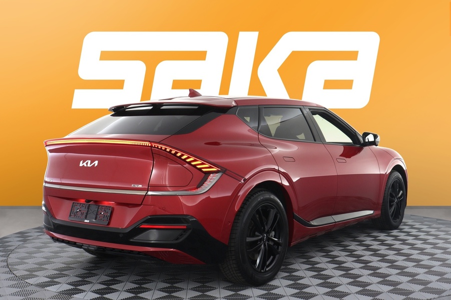 Kia EV6 vaihtoauto
