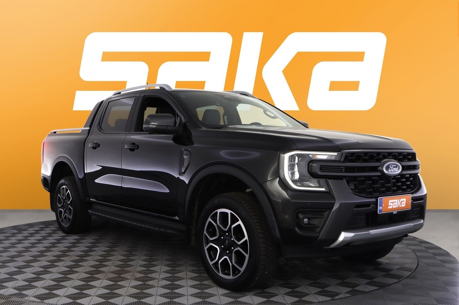 Ford Ranger vaihtoauto
