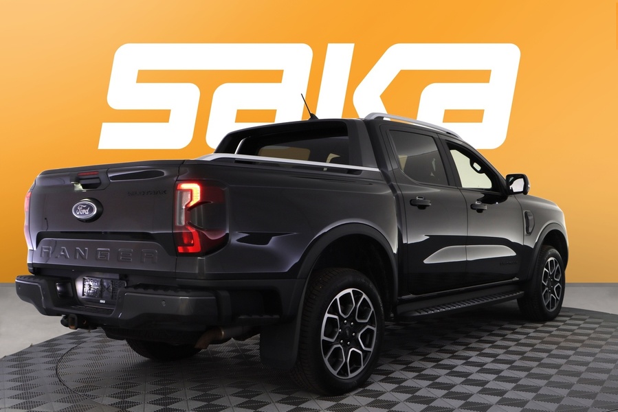 Ford Ranger vaihtoauto