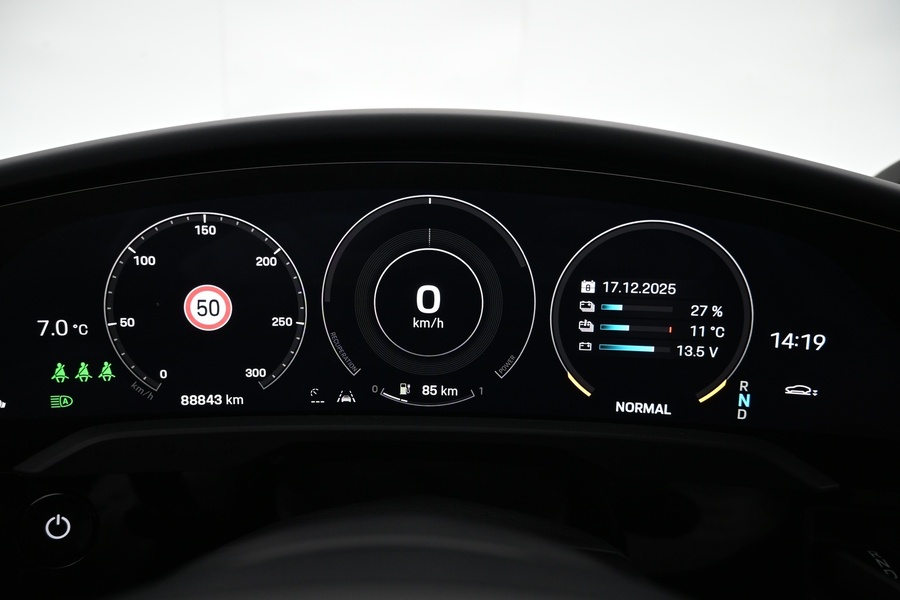 Porsche Taycan vaihtoauto