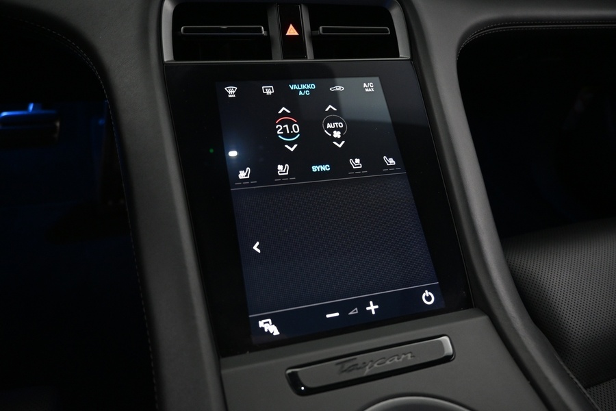 Porsche Taycan vaihtoauto