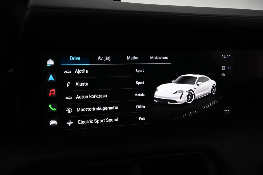 Porsche Taycan vaihtoauto