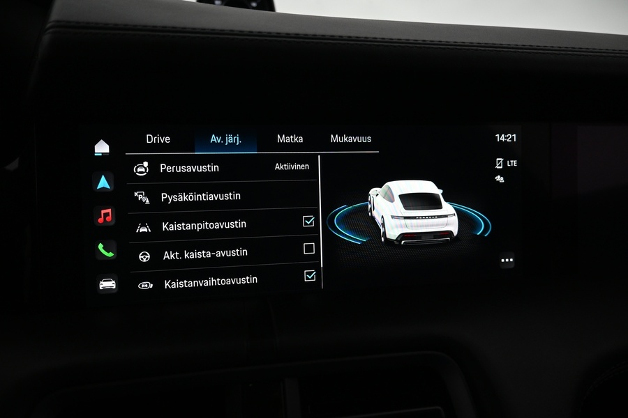 Porsche Taycan vaihtoauto