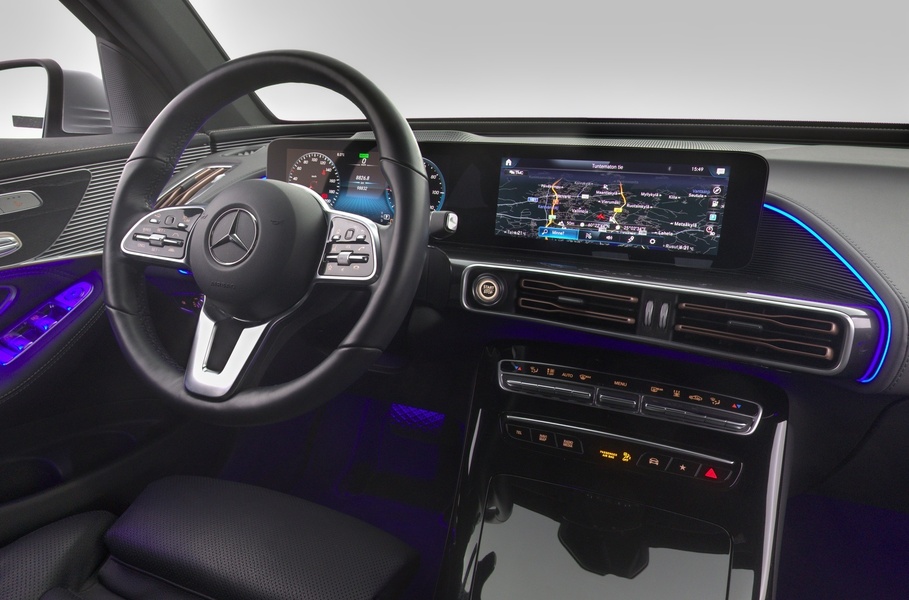 Mercedes-Benz EQC vaihtoauto