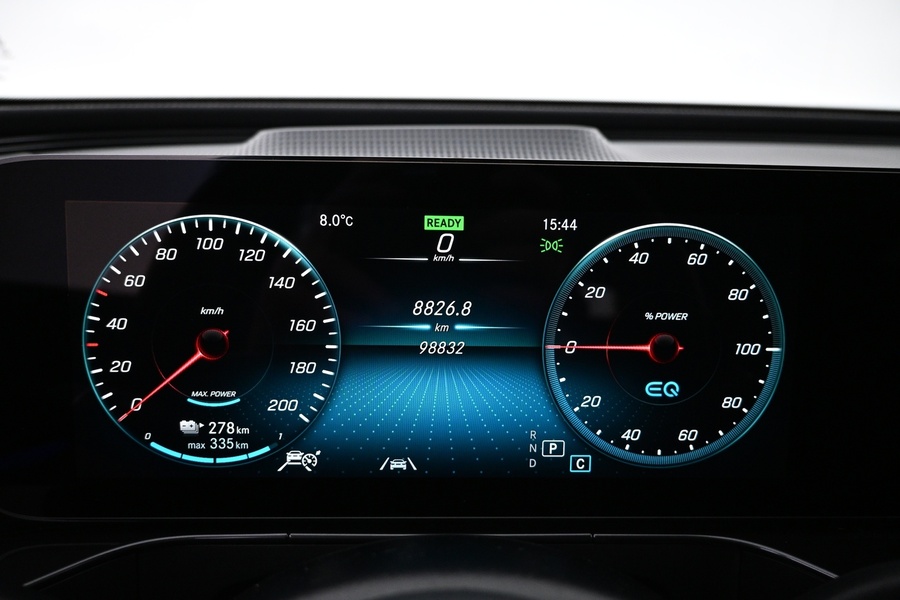 Mercedes-Benz EQC vaihtoauto