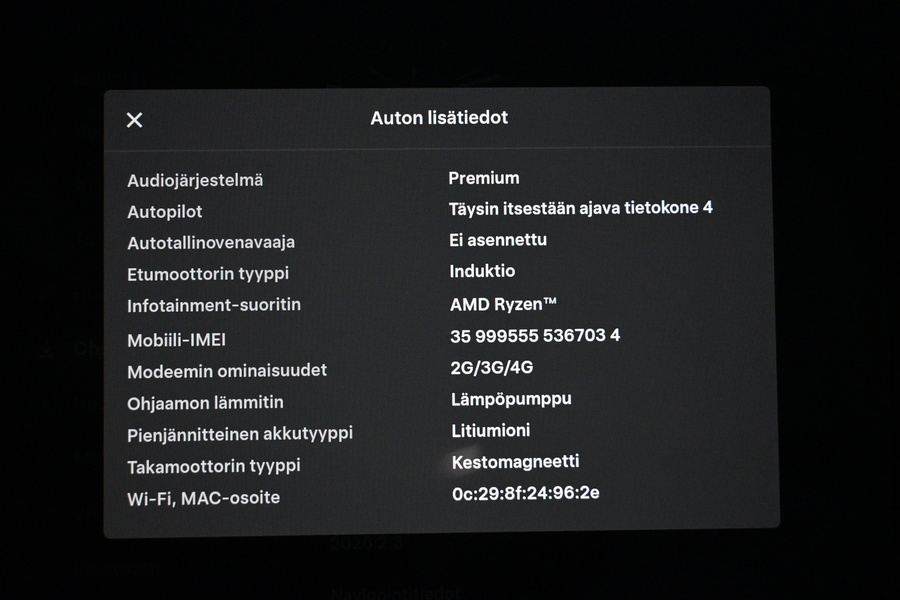 Tesla Model 3 vaihtoauto