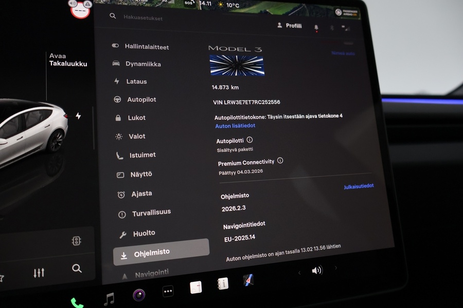 Tesla Model 3 vaihtoauto