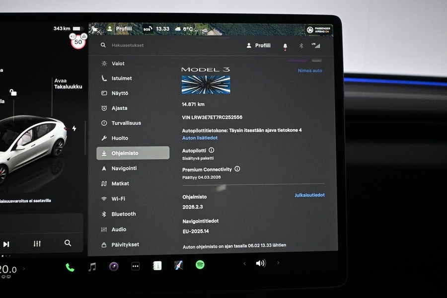 Tesla Model 3 vaihtoauto