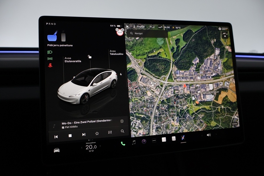 Tesla Model 3 vaihtoauto