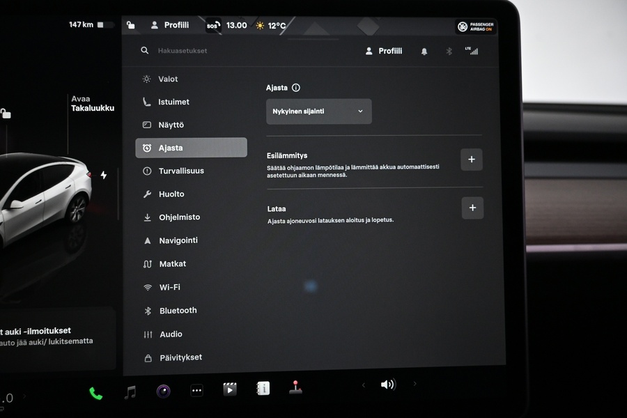 Tesla Model Y vaihtoauto