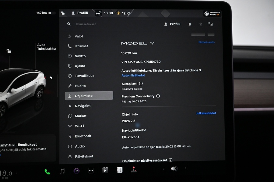 Tesla Model Y vaihtoauto