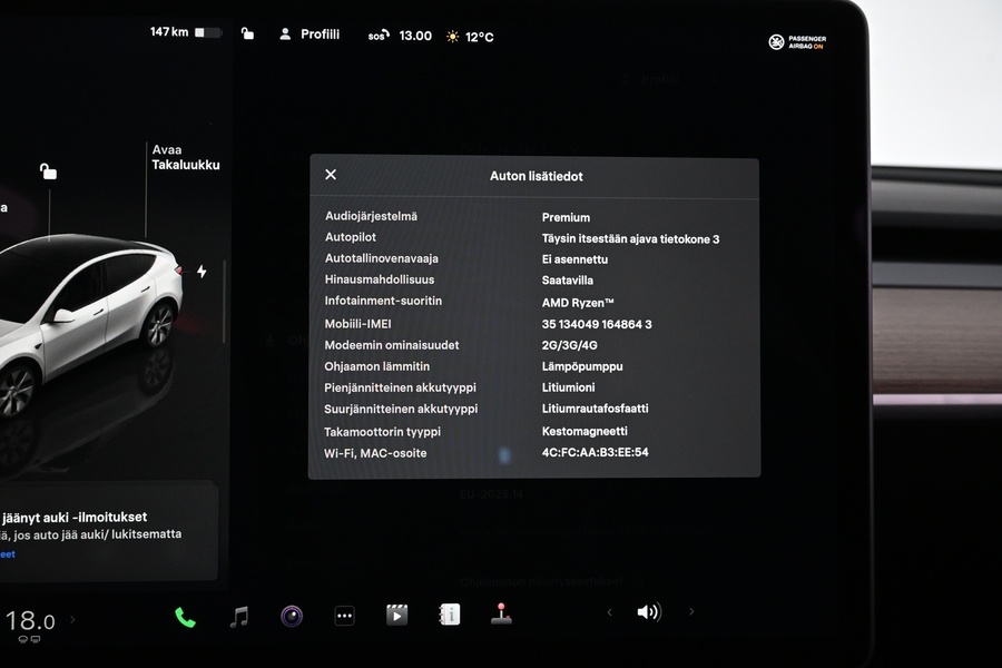 Tesla Model Y vaihtoauto