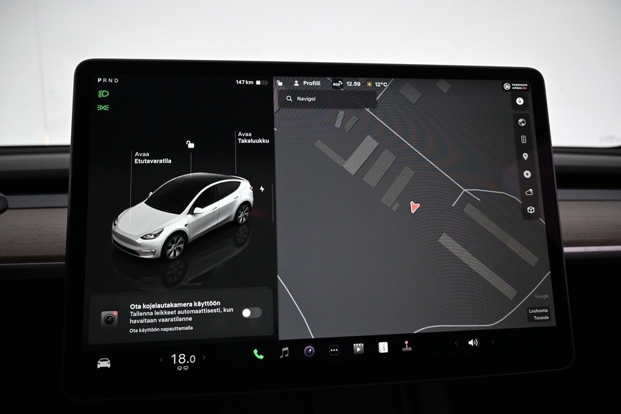 Tesla Model Y vaihtoauto