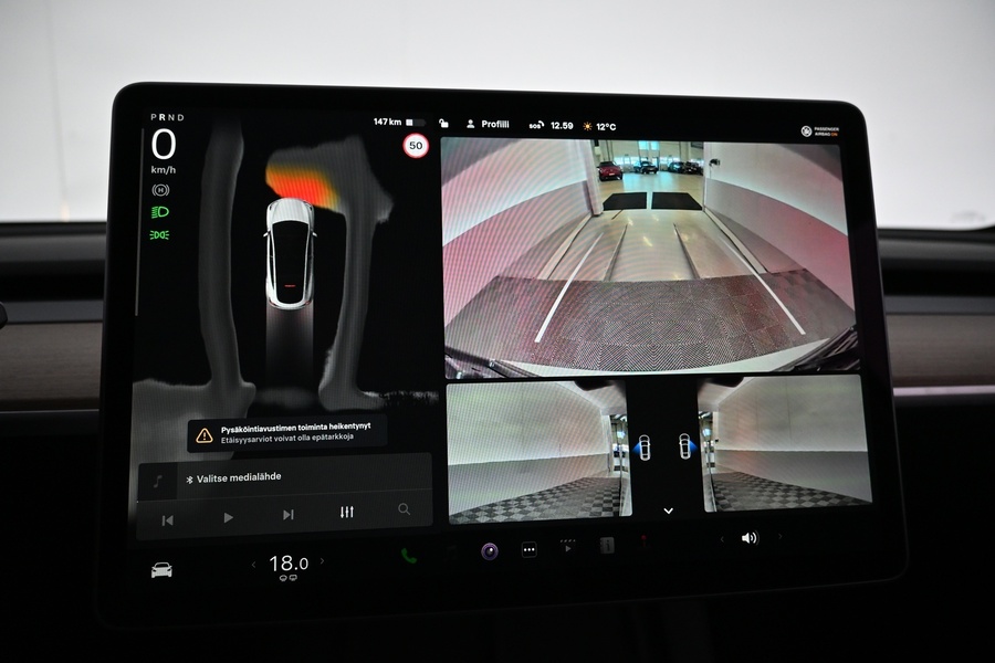 Tesla Model Y vaihtoauto