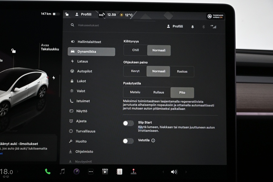 Tesla Model Y vaihtoauto
