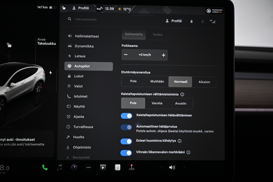 Tesla Model Y vaihtoauto